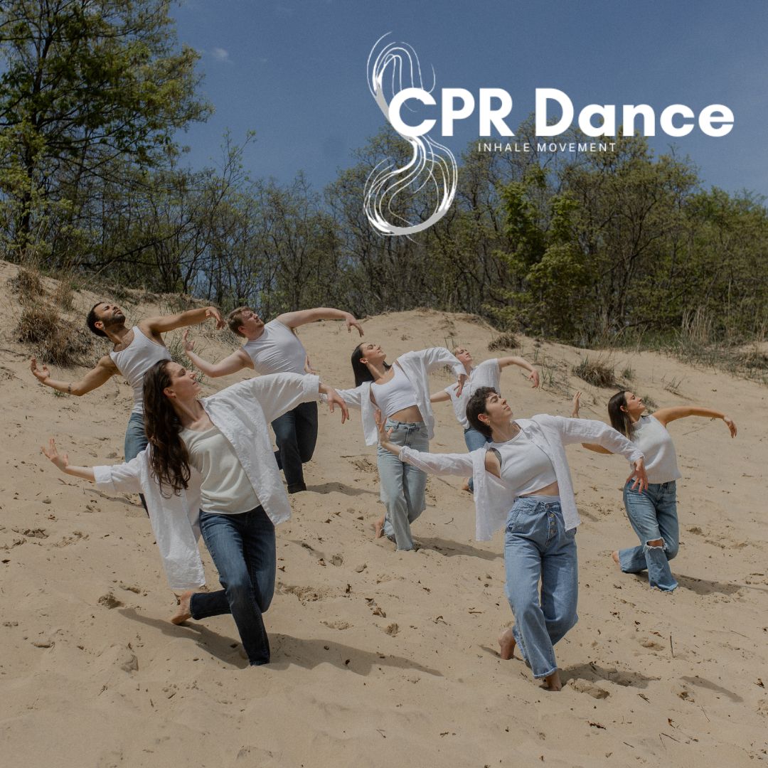 CPR Dance: Inhale Movement Logo